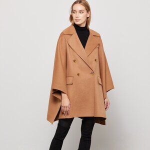 BCBG Manchester Cape Coat NWT Size M/L
